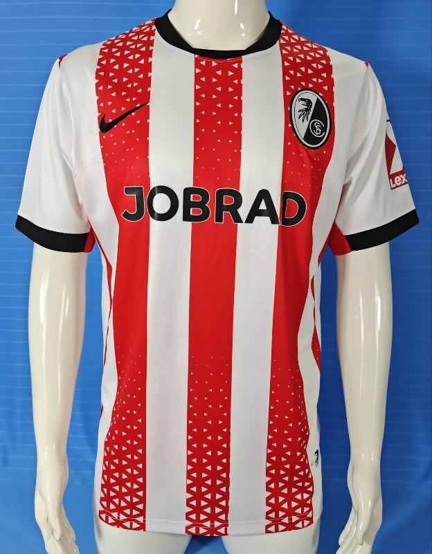 AAA(Thailand) Freiburg 25/26 Home Soccer Jersey