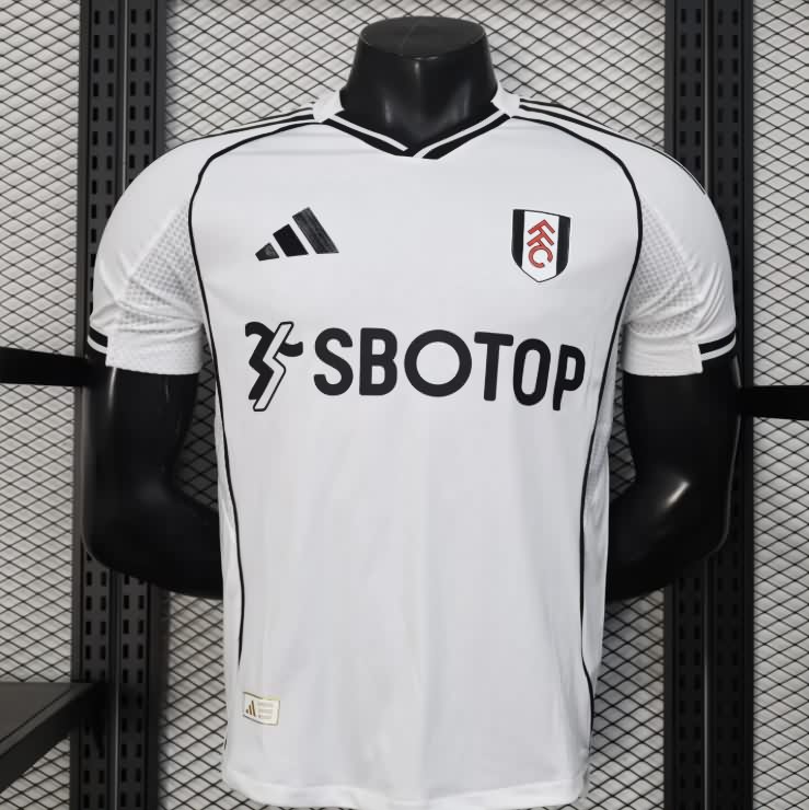 AAA(Thailand) Fulham 25/26 Home Soccer Jersey (Player)