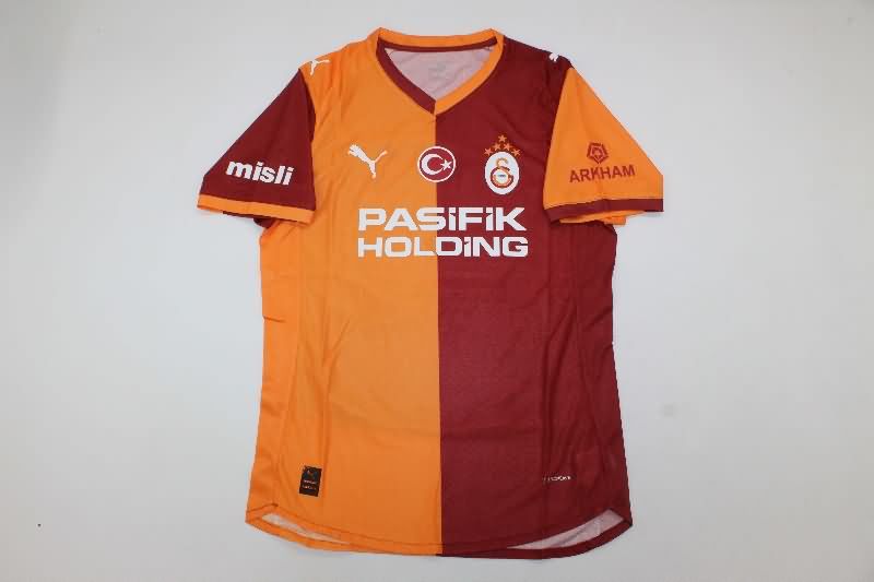 AAA(Thailand) Galatasaray 25/26 Home Soccer Jersey (Player)