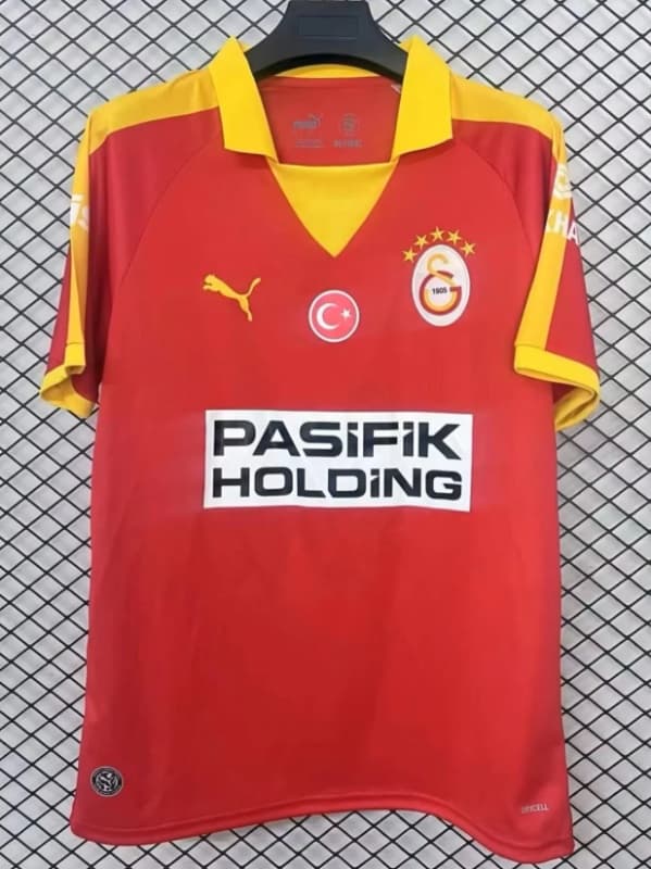 AAA(Thailand) Galatasaray 25/26 Red Soccer Jersey