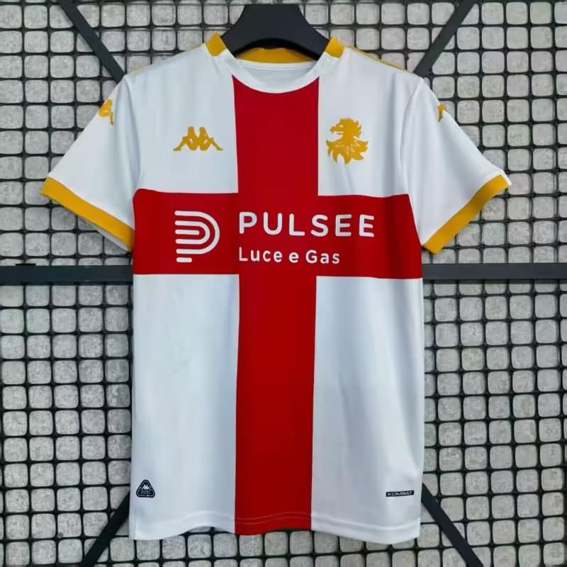 AAA(Thailand) Genoa 25/26 Away Soccer Jersey