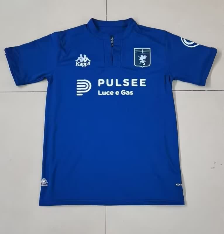 AAA(Thailand) Genoa 25/26 Third Soccer Jersey