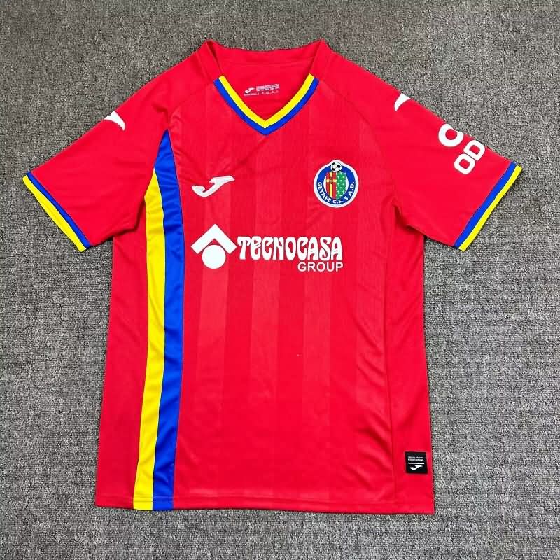AAA(Thailand) Getafe 25/26 Away Soccer Jersey
