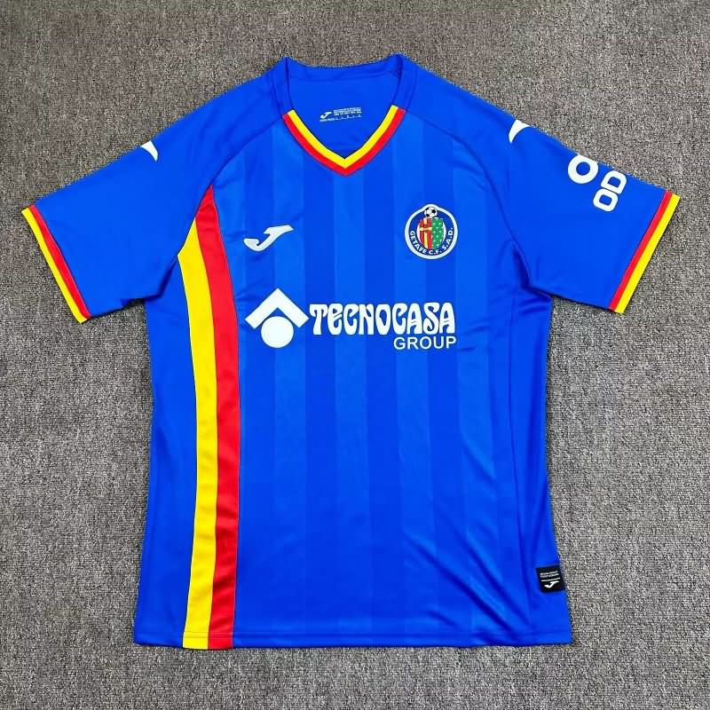 AAA(Thailand) Getafe 25/26 Home Soccer Jersey