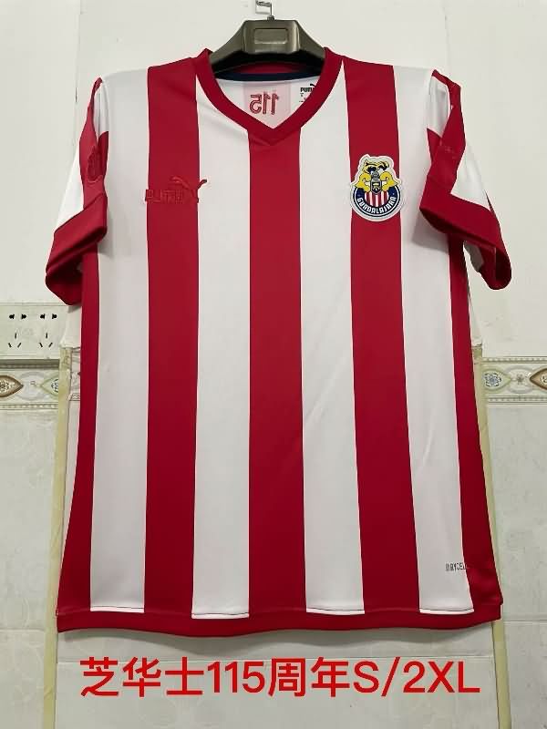 AAA(Thailand) Guadalajara Chivas 115th Anniversary Soccer Jersey