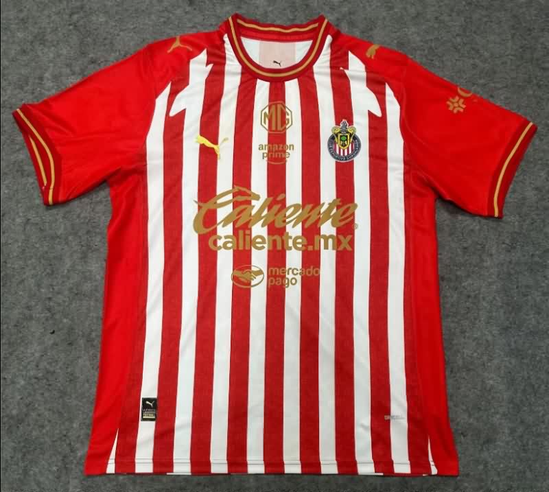 AAA(Thailand) Guadalajara Chivas 26/27 Home Soccer Jersey