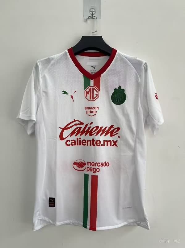 AAA(Thailand) Guadalajara Chivas 25/26 Away Soccer Jersey (Player)