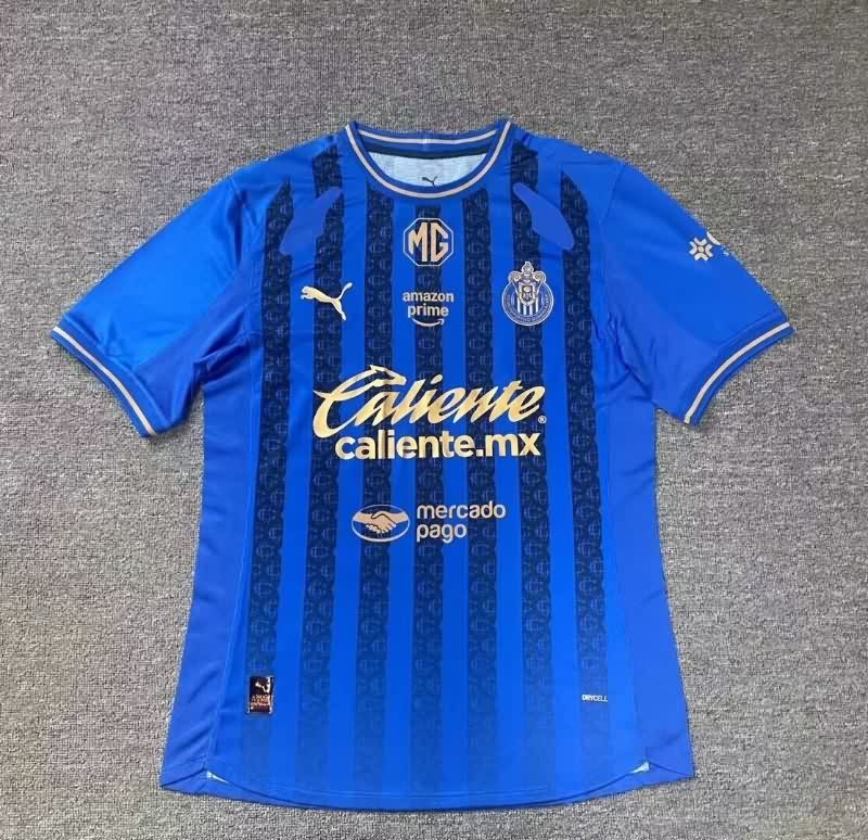 AAA(Thailand) Guadalajara Chivas 25/26 Third Soccer Jersey (Player)
