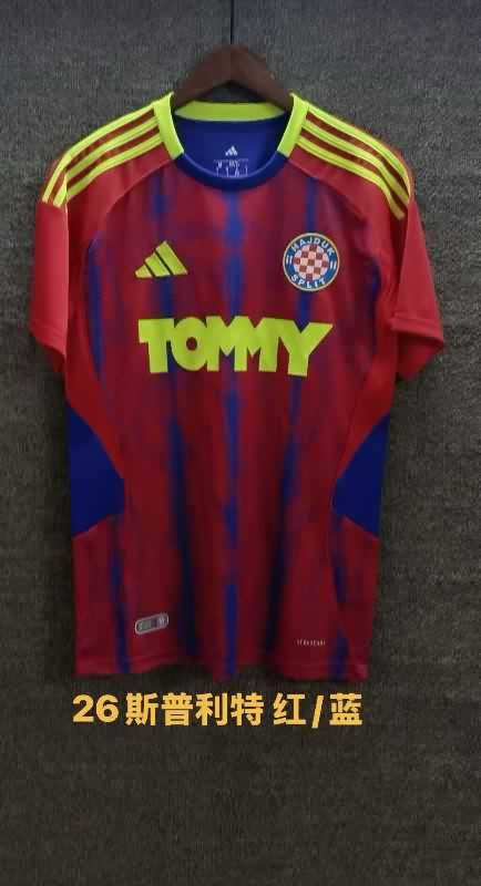 AAA(Thailand) Hajduk Split 25/26 Away Soccer Jersey