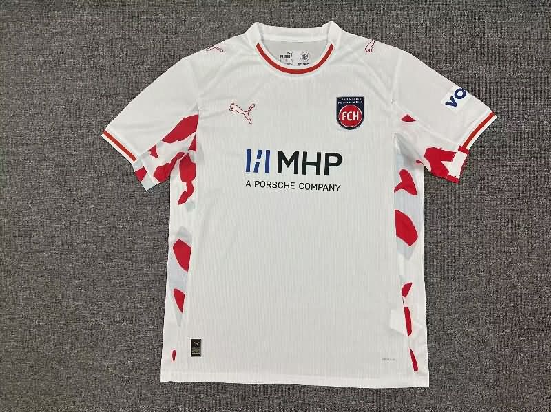 AAA(Thailand) Heidenheim 25/26 Third Soccer Jersey
