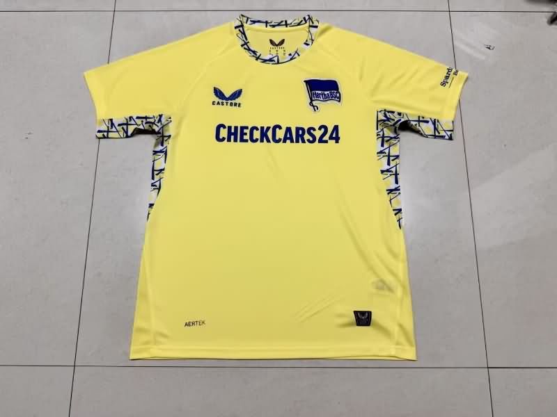 AAA(Thailand) Hertha BSC 25/26 Third Soccer Jersey