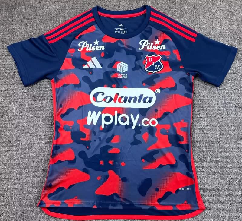 AAA(Thailand) Independiente De Medellin 2025 Away Soccer Jersey