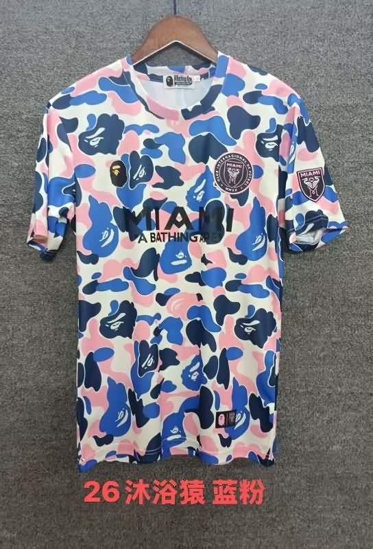 AAA(Thailand) Inter Miami 2025 Training Soccer Jersey 03