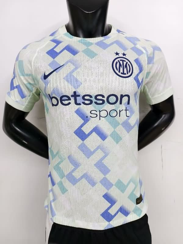 AAA(Thailand) Inter Milan 25/26 Away Soccer Jersey (Player)