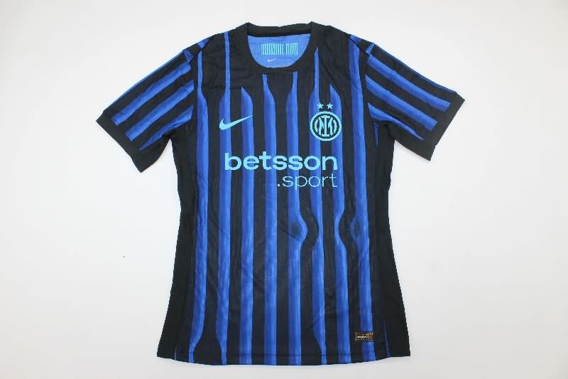 AAA(Thailand) Inter Milan 25/26 Home Soccer Jersey (Player)