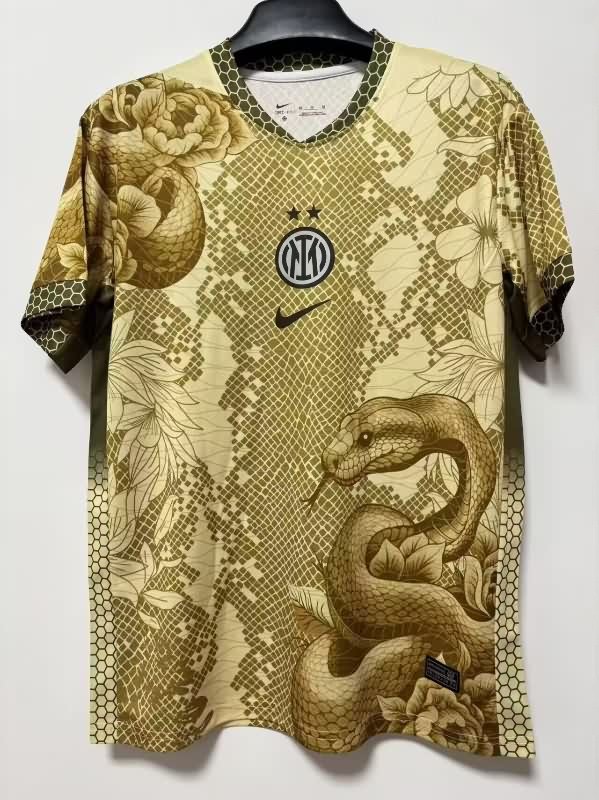 AAA(Thailand) Inter Milan 25/26 Special Soccer Jersey
