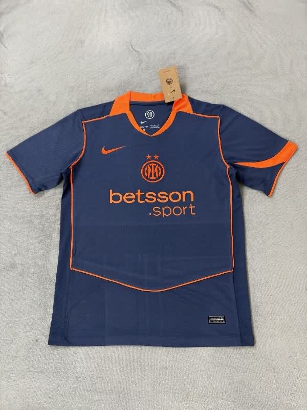 AAA(Thailand) Inter Milan 25/26 Third Soccer Jersey