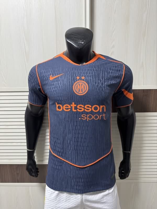 AAA(Thailand) Inter Milan 25/26 Third Soccer Jersey (Player)