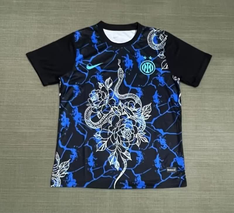 AAA(Thailand) Inter Milan 25/26 Training Soccer Jersey 03
