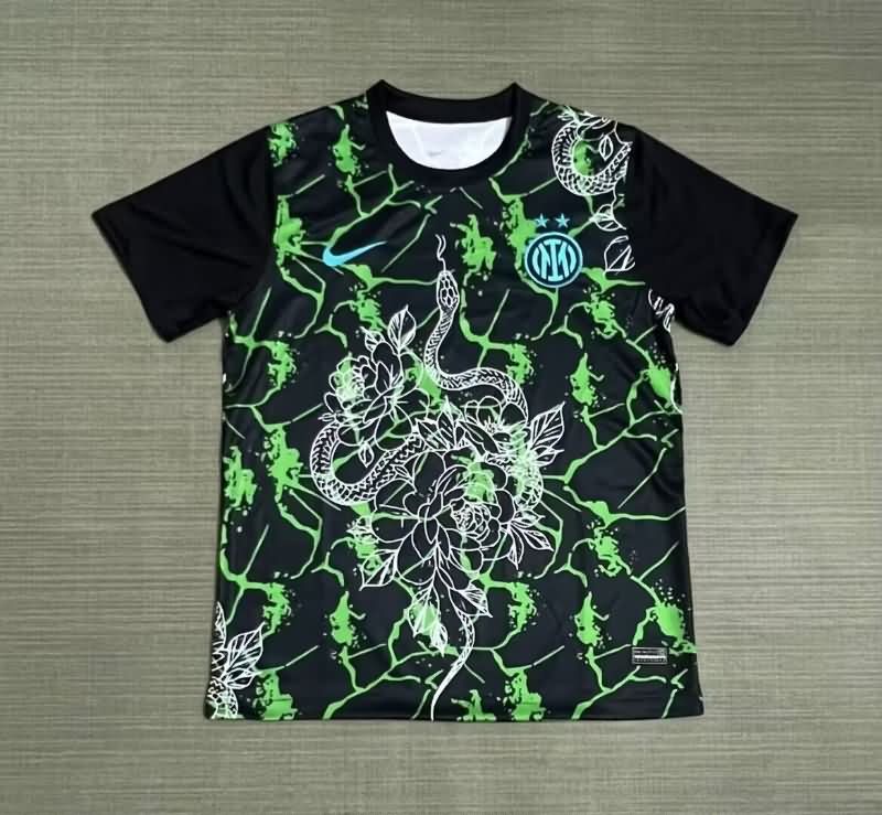 AAA(Thailand) Inter Milan 25/26 Training Soccer Jersey 04