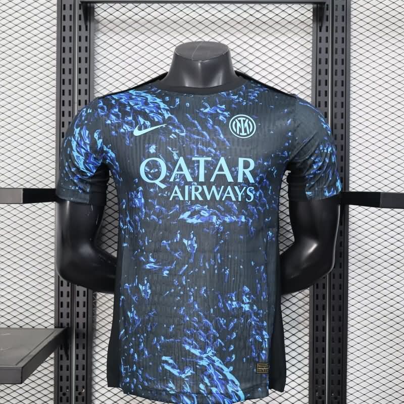 AAA(Thailand) Inter Milan 25/26 Training Soccer Jersey (Player) 02