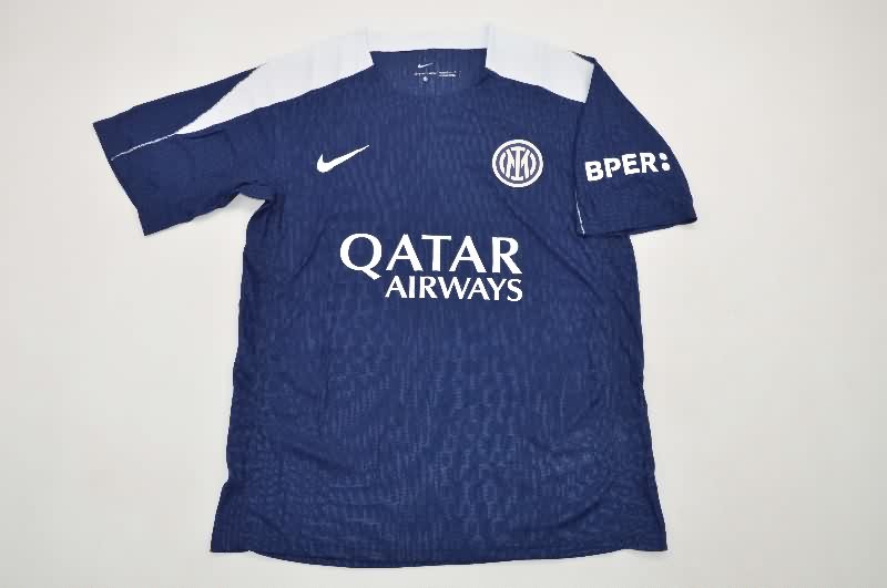 AAA(Thailand) Inter Milan 25/26 Training Soccer Jersey (Player) 03