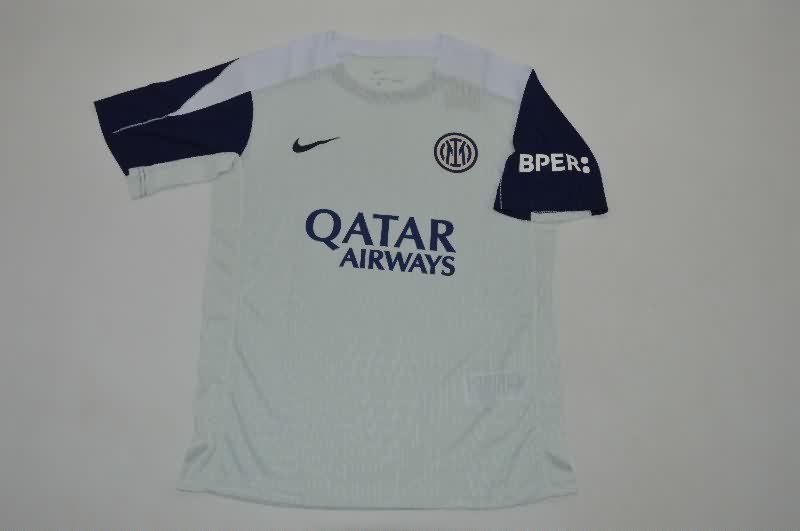 AAA(Thailand) Inter Milan 25/26 Training Soccer Jersey (Player) 04