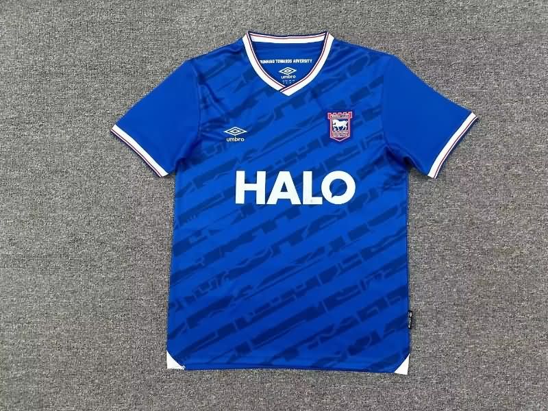 AAA(Thailand) Ipswich Town 25/26 Home Soccer Jersey