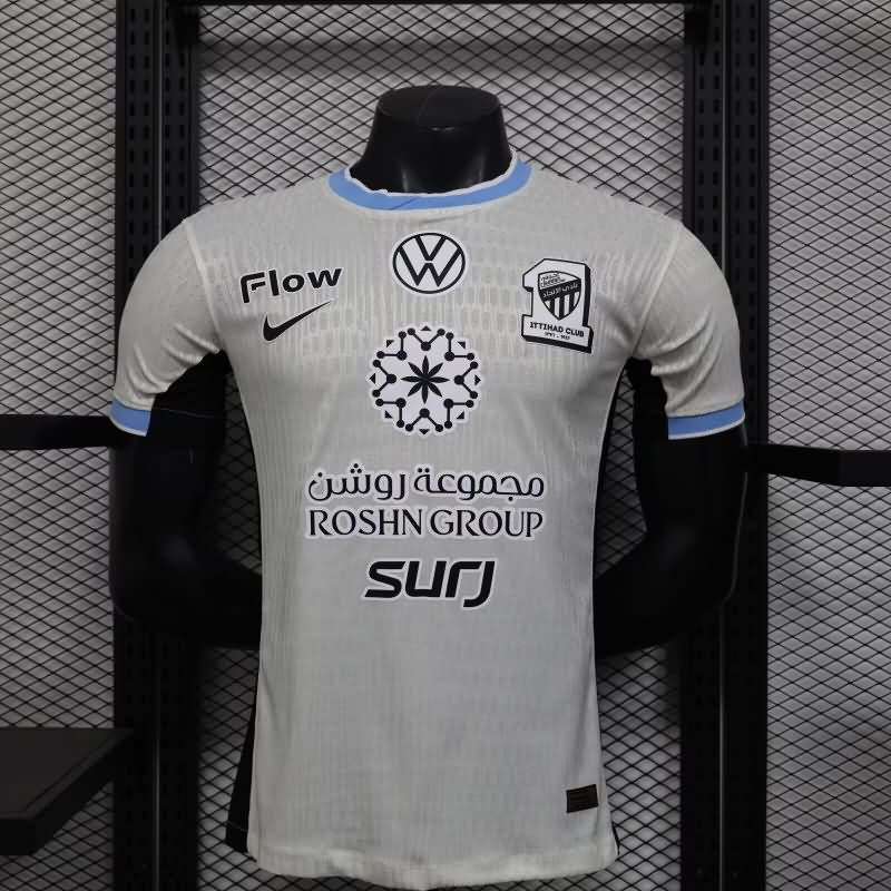 AAA(Thailand) Ittihad 25/26 Away Soccer Jersey (Player)
