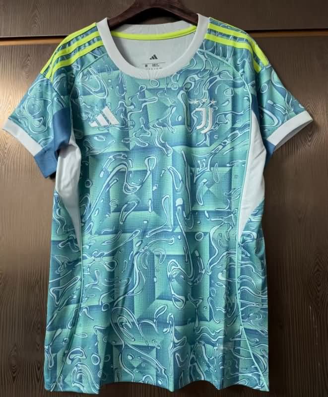 AAA(Thailand) Juventus 25/26 Away Women Soccer Jersey