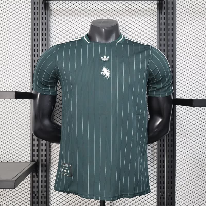 AAA(Thailand) Juventus 25/26 Green Soccer Jersey (Player)
