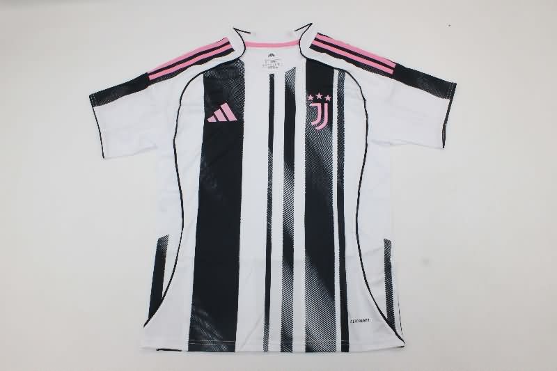 AAA(Thailand) Juventus 25/26 Home Soccer Jersey Leaked