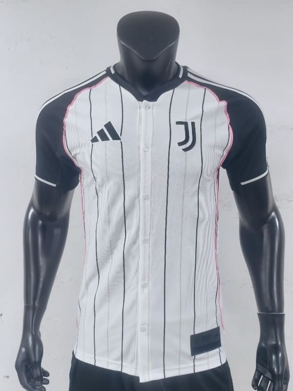 AAA(Thailand) Juventus 25/26 Travel Soccer Jersey (Player)