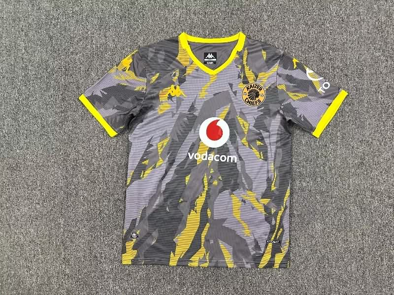 AAA(Thailand) Kaizer Chiefs 25/26 Away Soccer Jersey