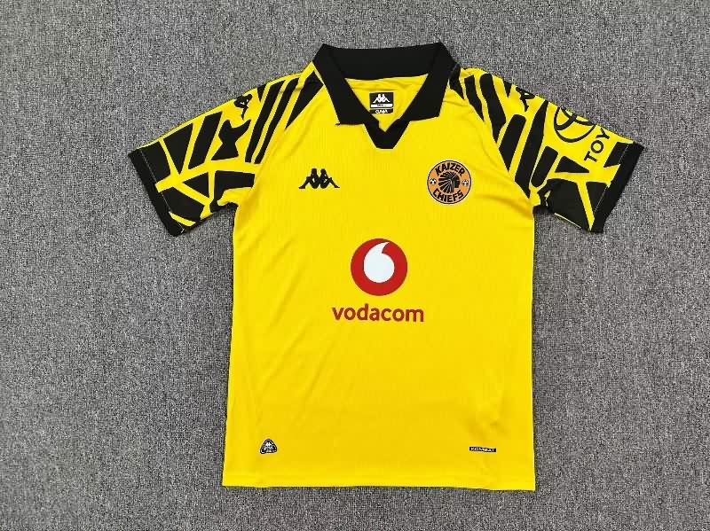 AAA(Thailand) Kaizer Chiefs 25/26 Home Soccer Jersey