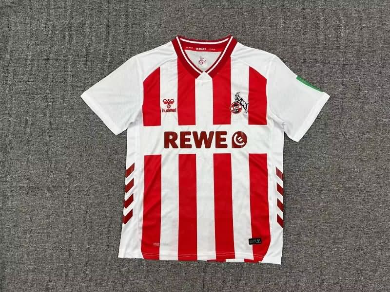 AAA(Thailand) Koln 25/26 Home Soccer Jersey