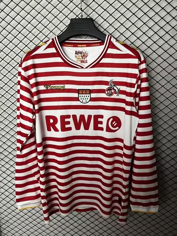 AAA(Thailand) Koln 25/26 Special Long Sleeve Soccer Jersey