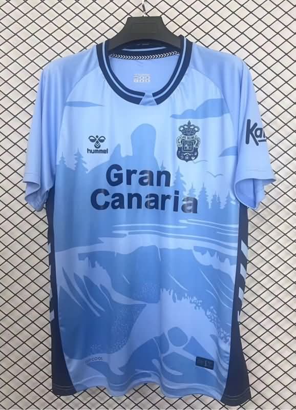 AAA(Thailand) Las Palmas 25/26 Away Soccer Jersey