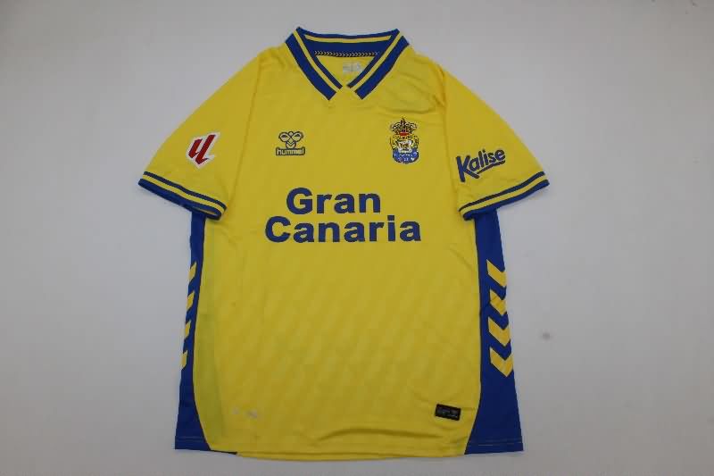 AAA(Thailand) Las Palmas 25/26 Home Soccer Jersey