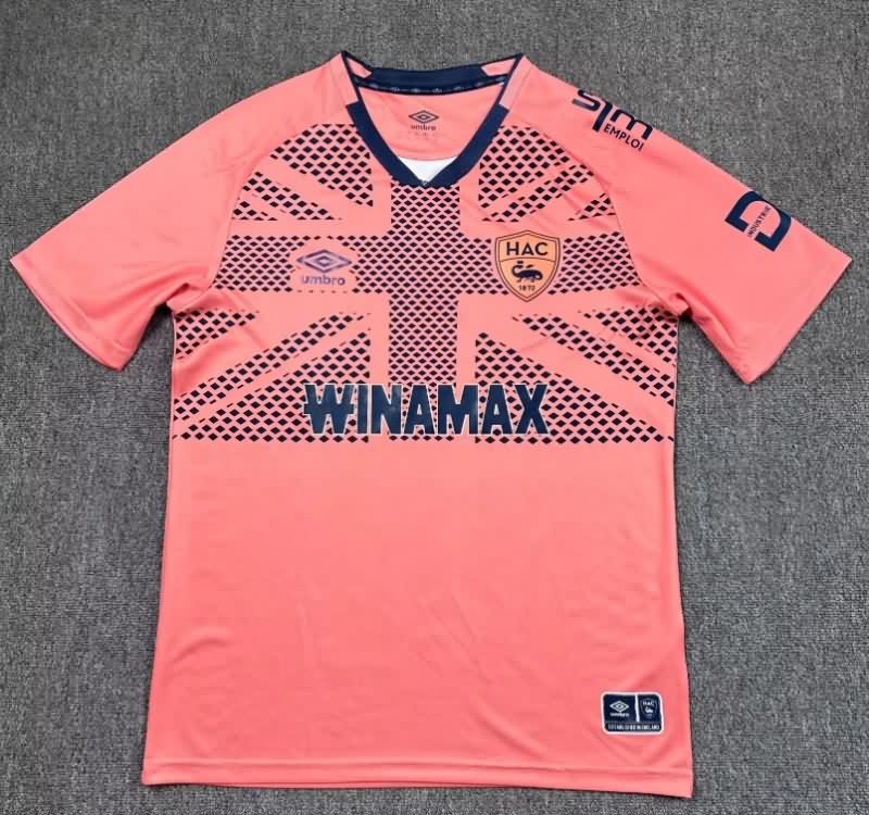 AAA(Thailand) Le Havre 25/26 Away Soccer Jersey
