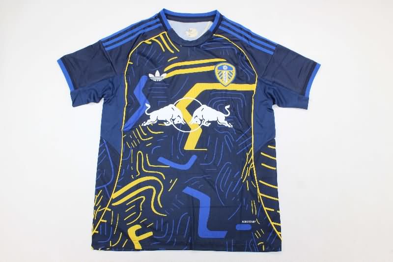 AAA(Thailand) Leeds United 25/26 Dark Blue Soccer Jersey