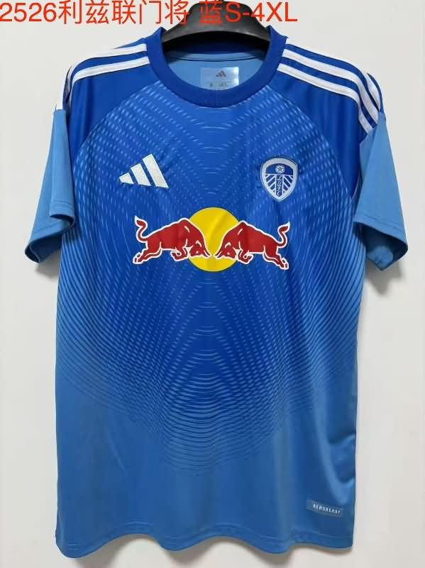 AAA(Thailand) Leeds United 25/26 Goalkeeper Blue Soccer Jersey