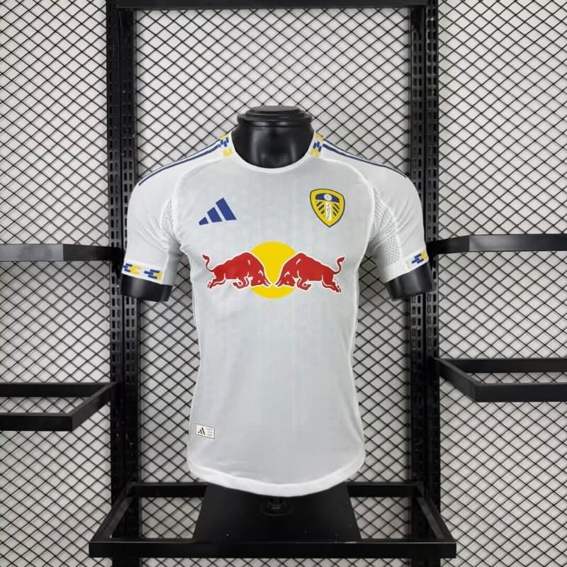AAA(Thailand) Leeds United 25/26 Home Soccer Jersey (Player)