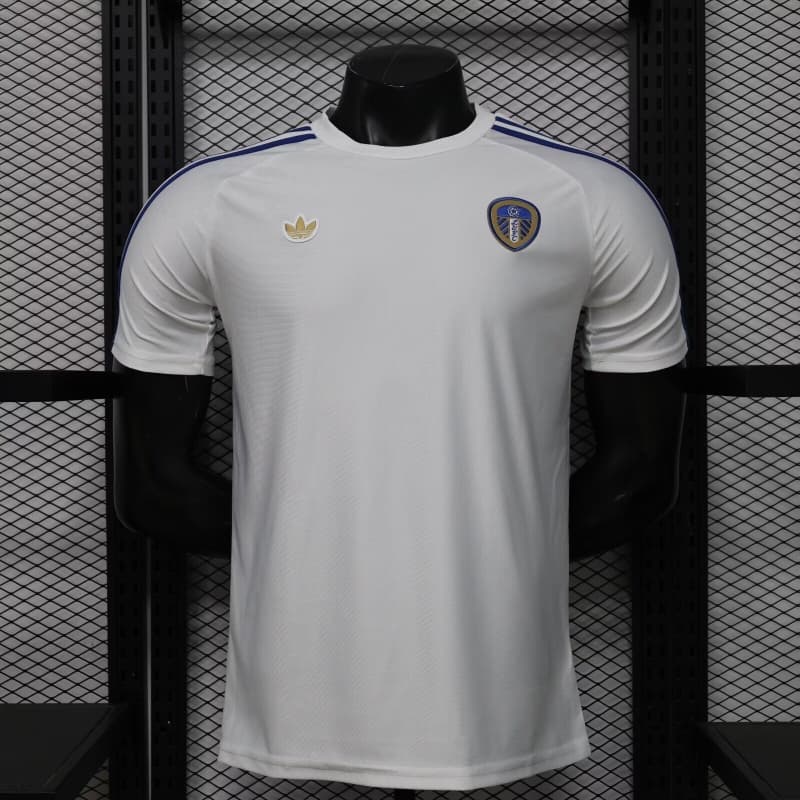 AAA(Thailand) Leeds United 25/26 White Soccer Jersey