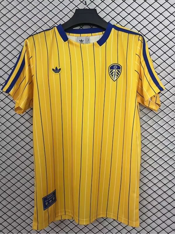 AAA(Thailand) Leeds United 25/26 Yellow Soccer Jersey
