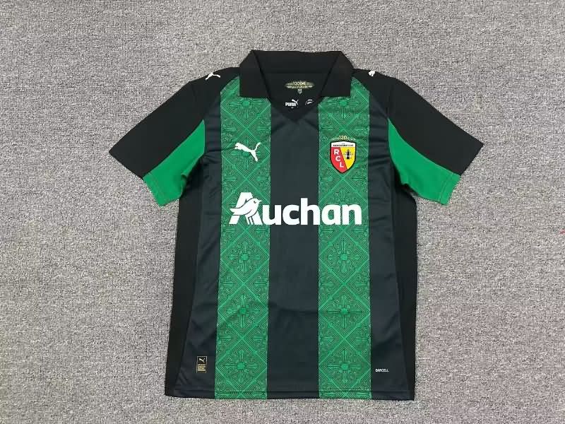 AAA(Thailand) Lens 25/26 Away Soccer Jersey