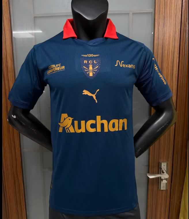 AAA(Thailand) Lens 25/26 Fourth Soccer Jersey