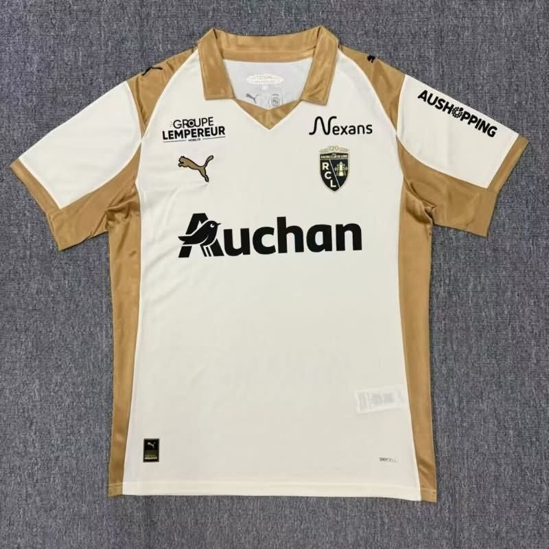 AAA(Thailand) Lens 25/26 Third Soccer Jersey