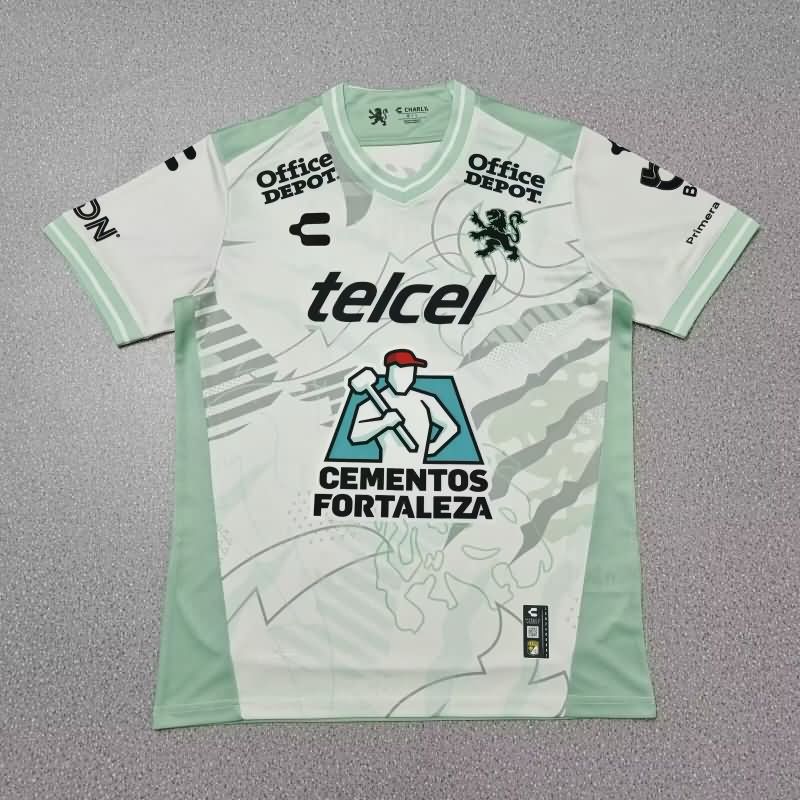 AAA(Thailand) Leon 25/26 Away Soccer Jersey