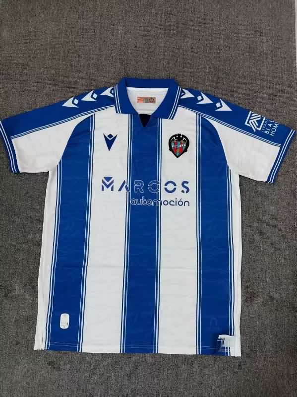 AAA(Thailand) Levante 25/26 Away Soccer Jersey